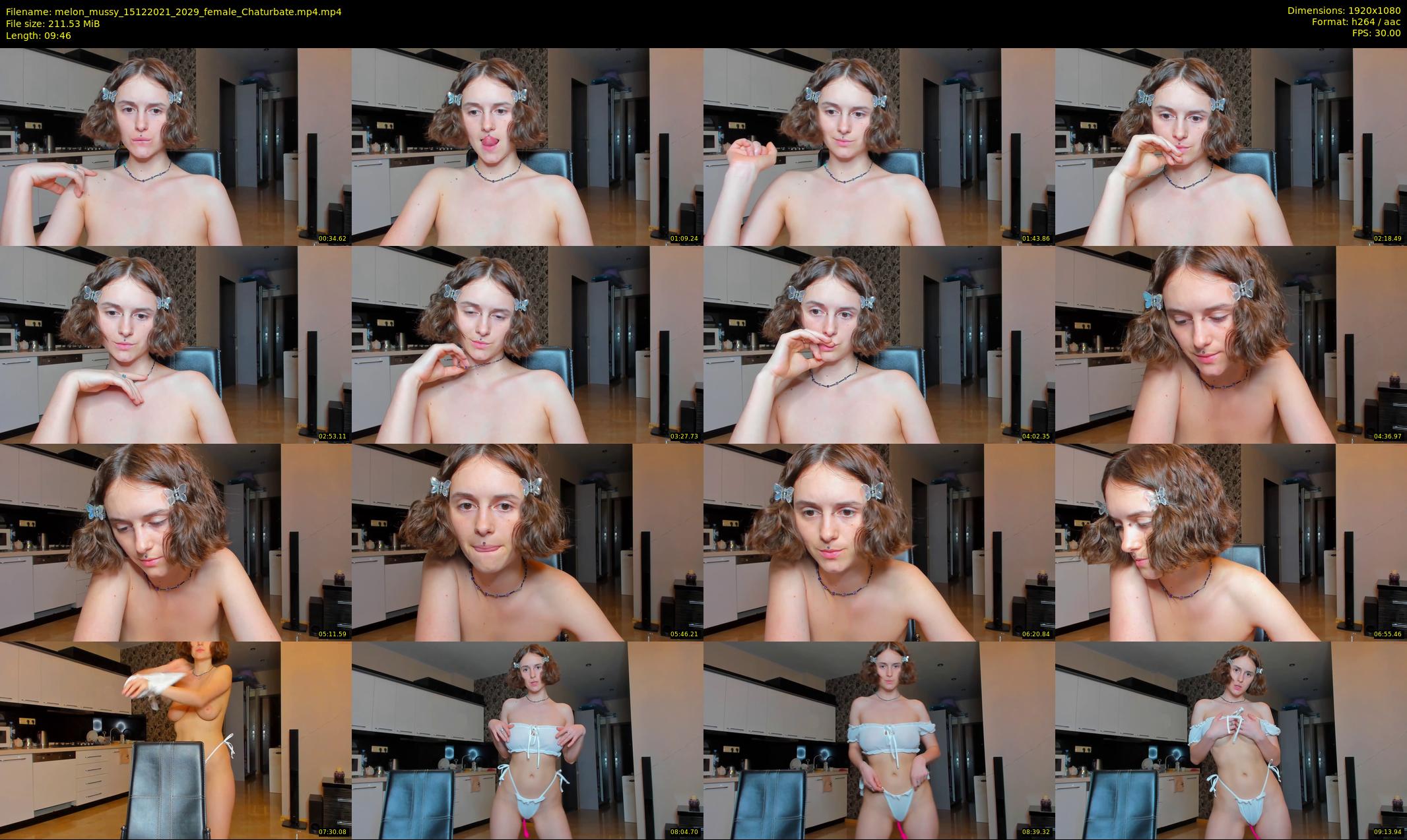 melon_mussy — 10 minute Chaturbate female cam show recording, 1080p, Dec 15, 2021