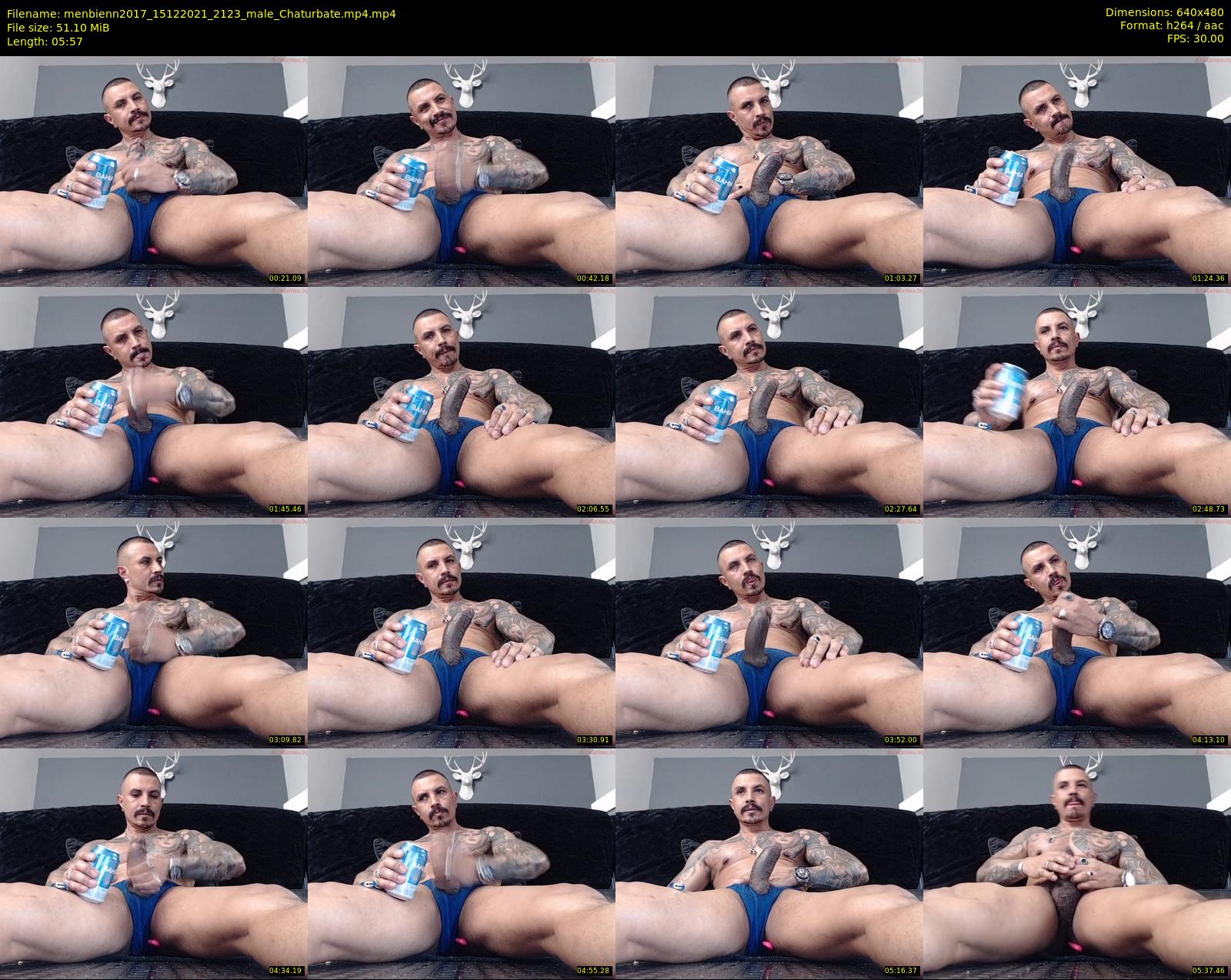 menbienn2017 — 6 minute Chaturbate male cam show recording, 480p, Dec 15, 2021