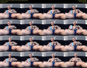 menbienn2017 — 6 minute Chaturbate male cam show recording, 480p, Dec 15, 2021