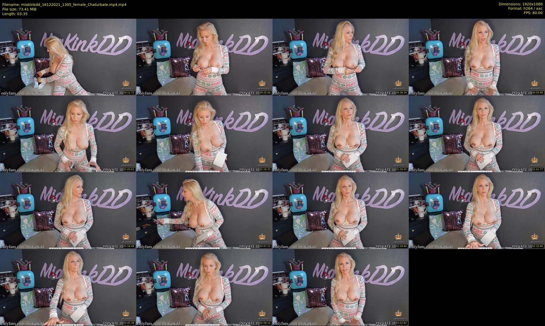 miakinkdd — 4 minute Chaturbate female cam show recording, 1080p, Dec 16, 2021