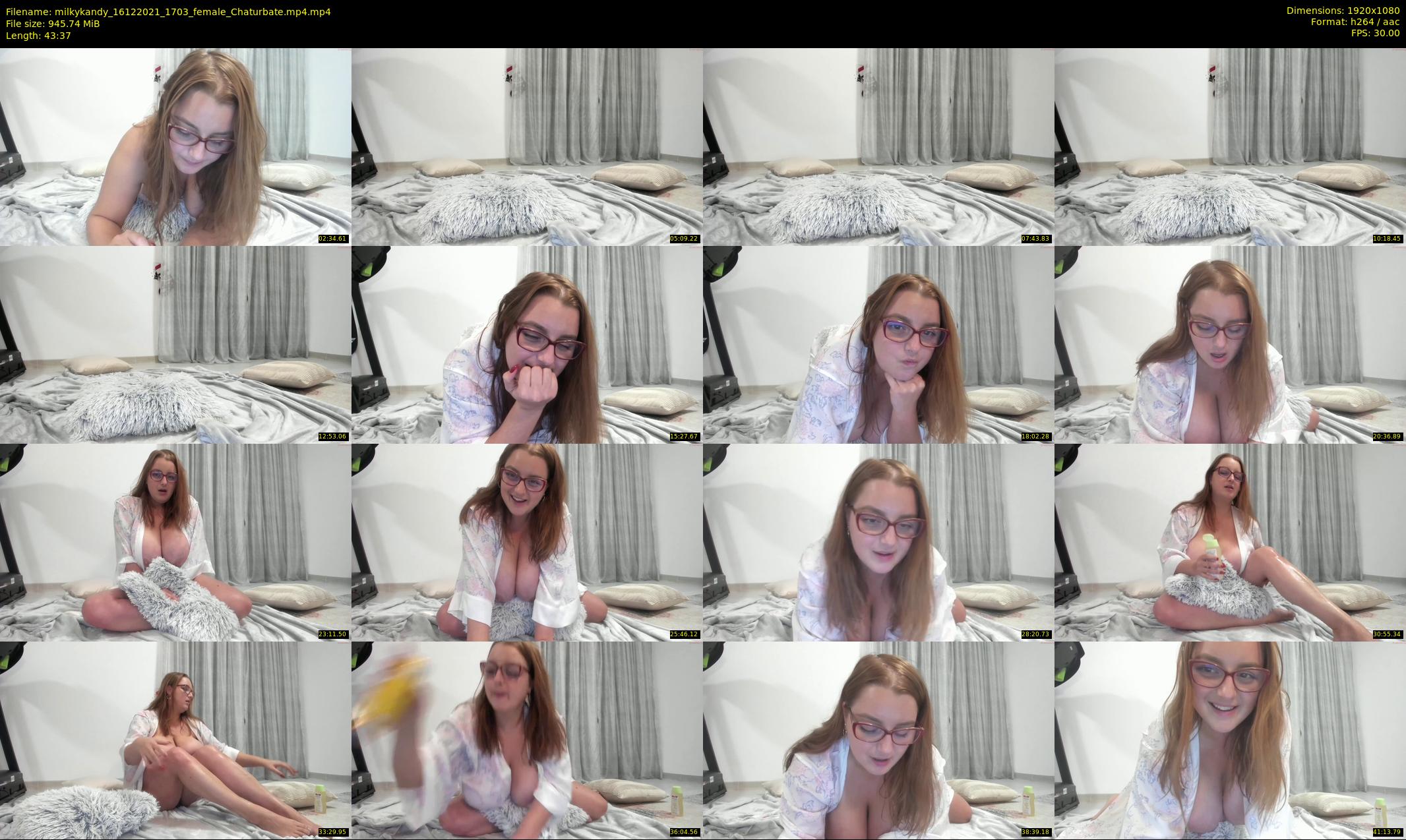milkykandy — 44 minute Chaturbate female cam show recording, 1080p, Dec 16, 2021