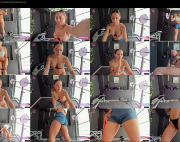 mimmyfit1 — 70 minute Chaturbate female cam show recording, 1080p, Dec 16, 2021