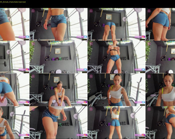 mimmyfit1 — 70 minute Chaturbate female cam show recording, 1080p, Dec 16, 2021