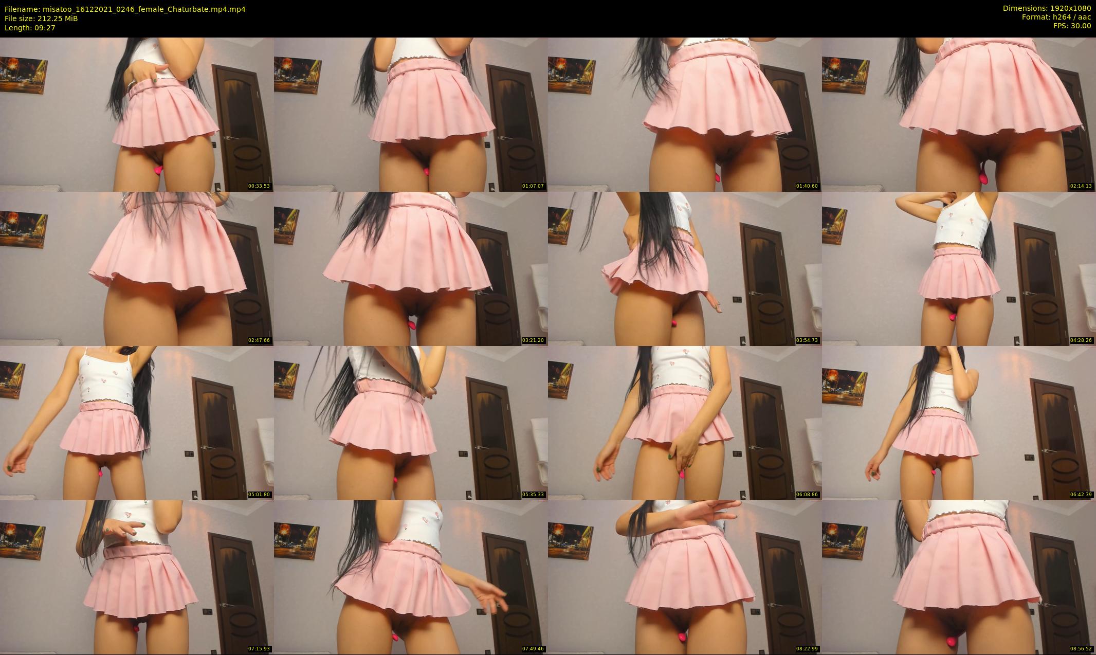 misatoo — 10 minute Chaturbate female cam show recording, 1080p, Dec 16, 2021