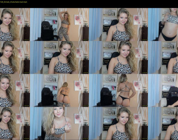 missicute18 — 57 minute Chaturbate female cam show recording, 1080p, Dec 16, 2021