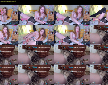 mjgreencat — 11 minute Chaturbate female cam show recording, 720p, Dec 15, 2021
