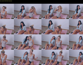 monikate_ — 5 minute Chaturbate couple cam show recording, 1080p, Dec 16, 2021