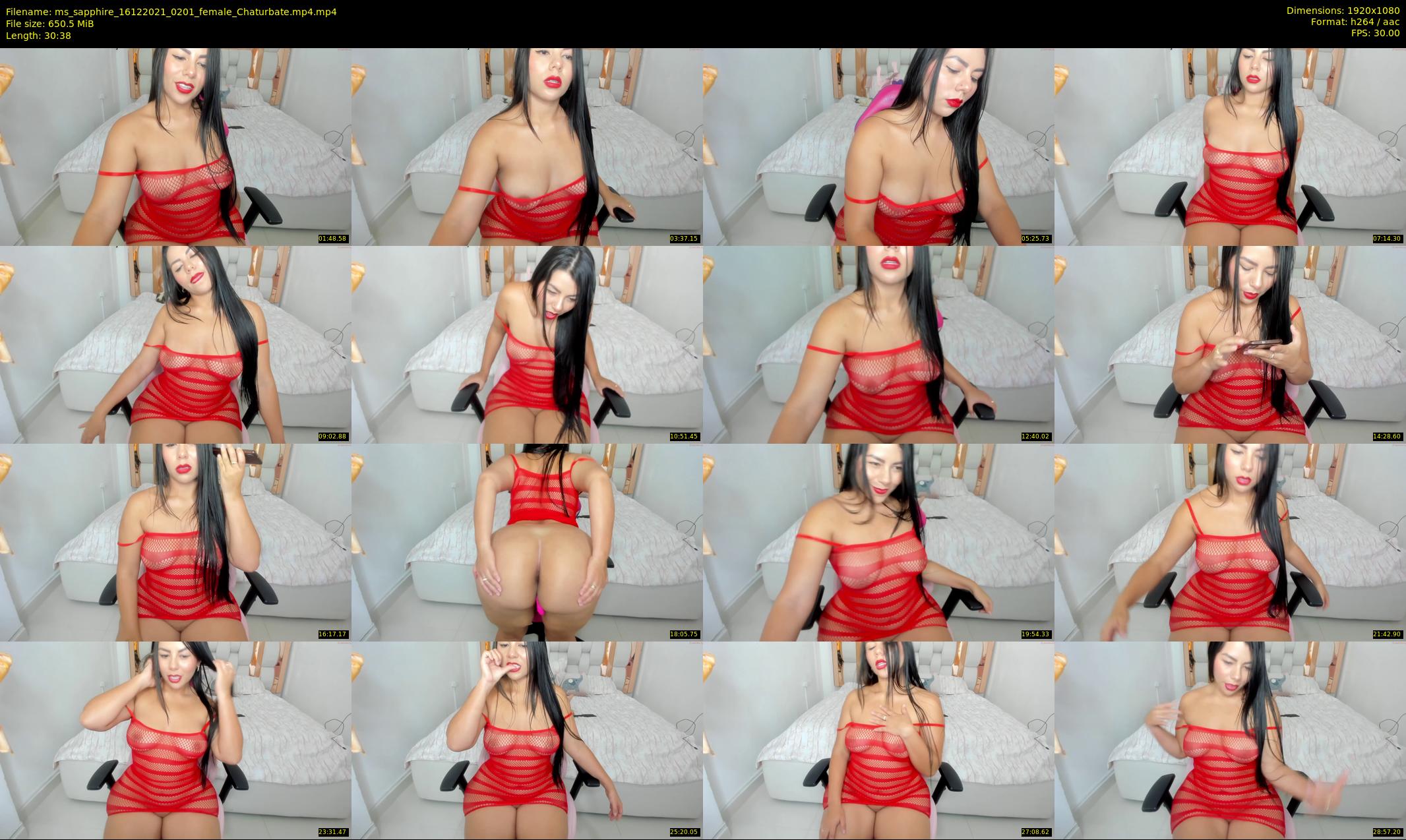 ms_sapphire — 31 minute Chaturbate female cam show recording, 1080p, Dec 16, 2021