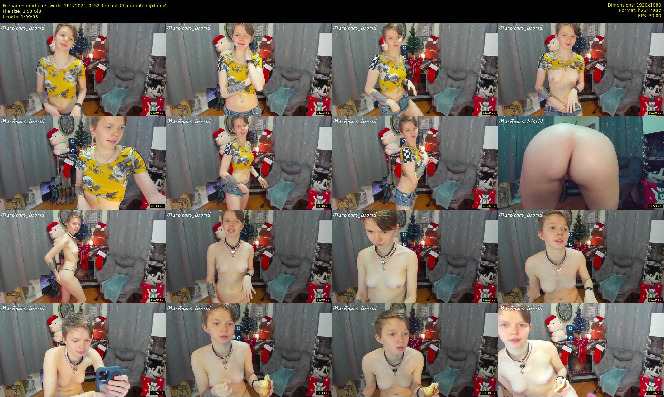 murbears_world — 70 minute Chaturbate female cam show recording, 1080p, Dec 16, 2021