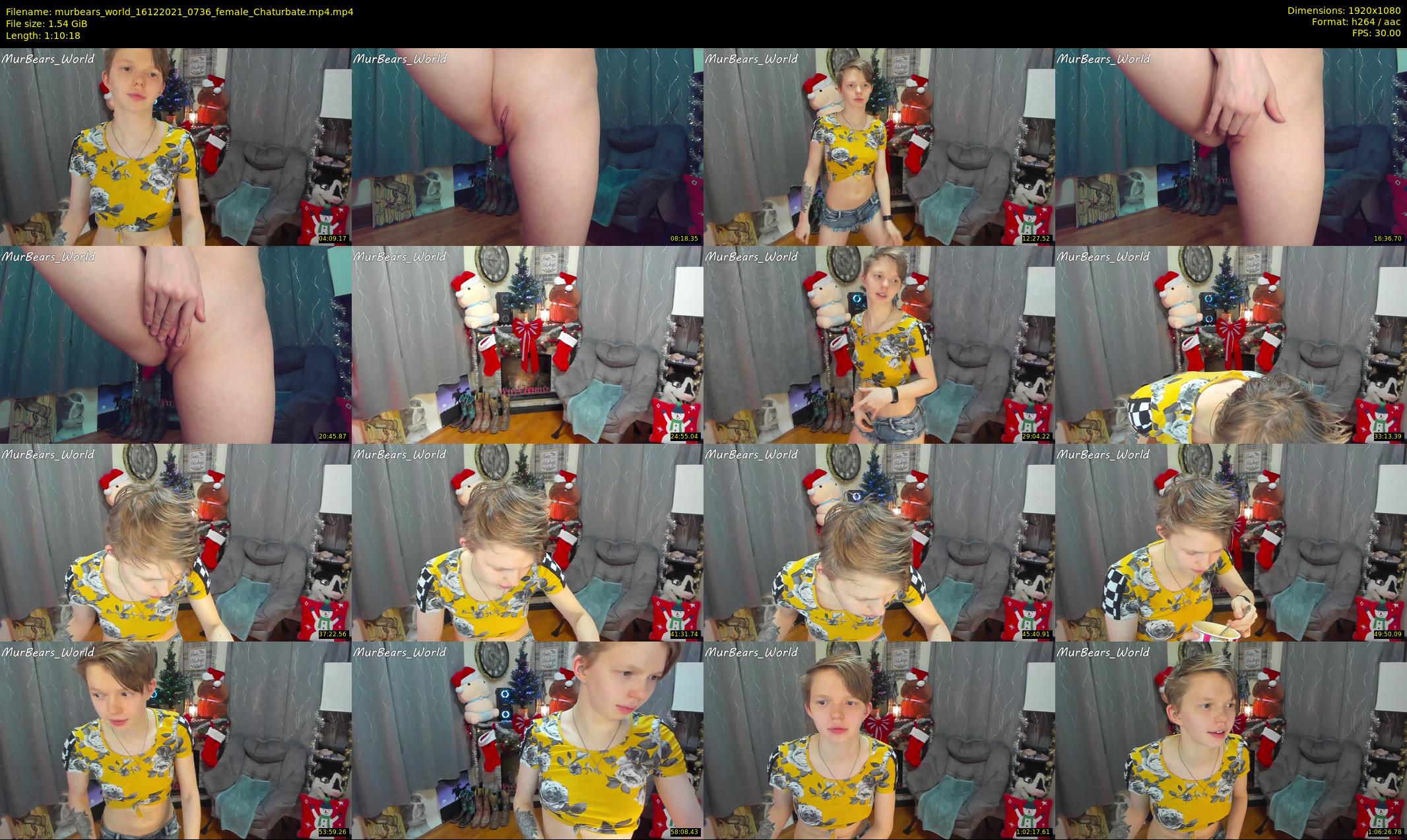 murbears_world — 71 minute Chaturbate female cam show recording, 1080p, Dec 16, 2021