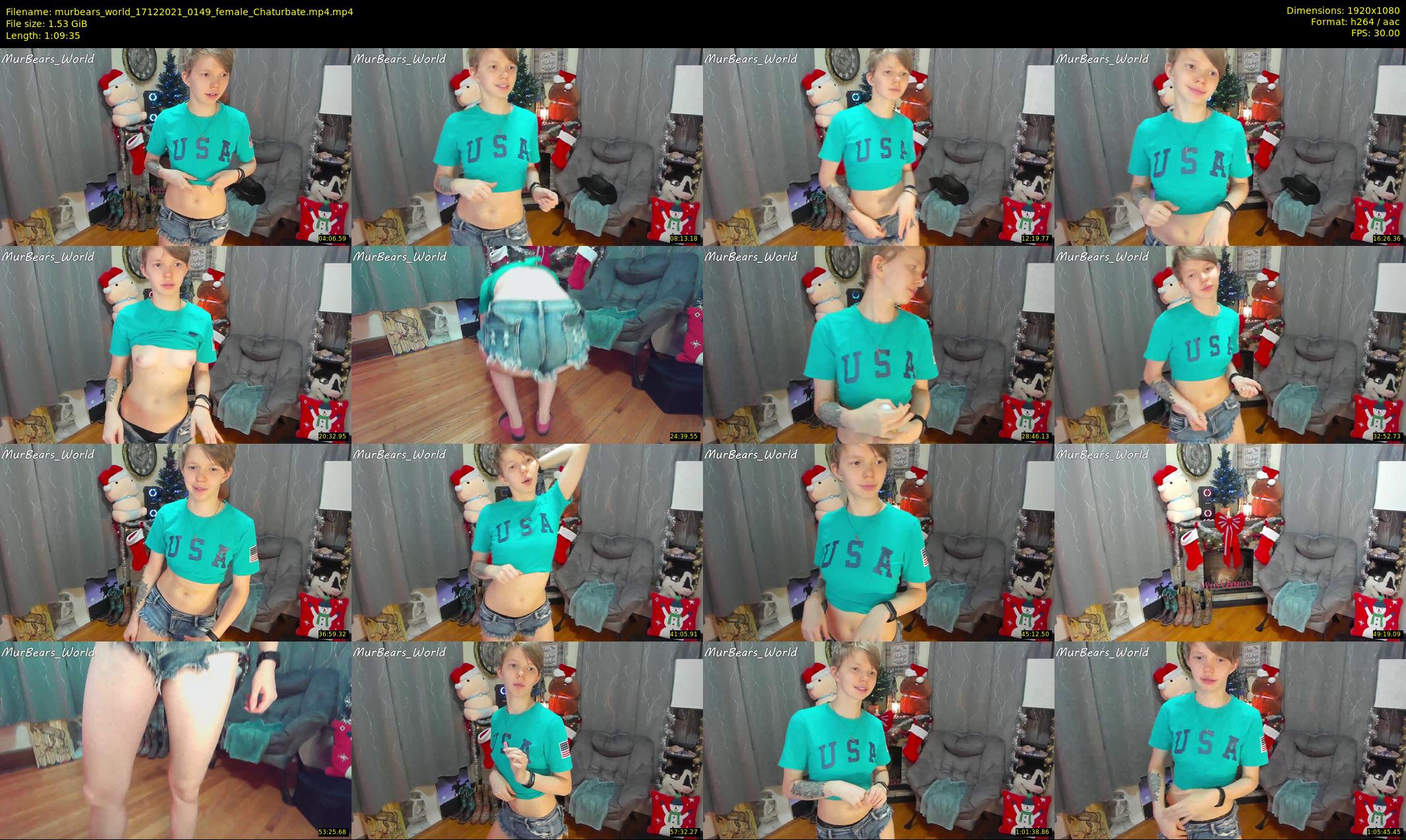 murbears_world — 70 minute Chaturbate female cam show recording, 1080p, Dec 17, 2021