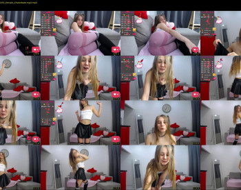 nancycute__ — 52 minute Chaturbate female cam show recording, 720p, Dec 16, 2021