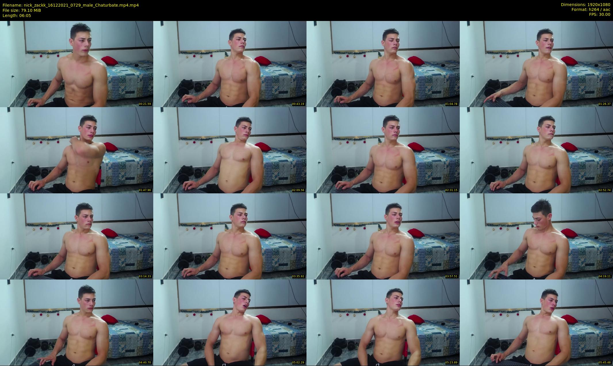 nick_zackk — 7 minute Chaturbate male cam show recording, 1080p, Dec 16, 2021