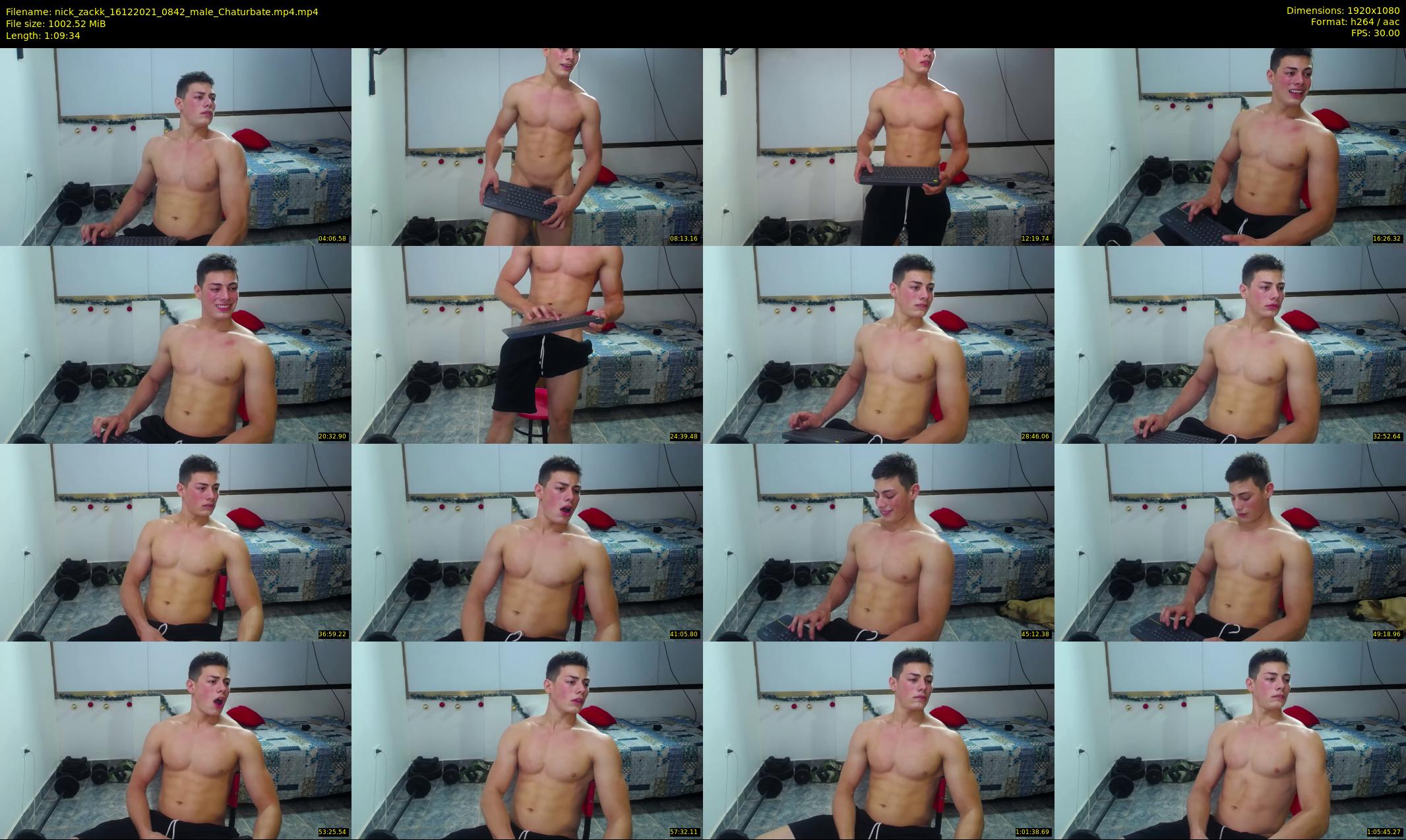 nick_zackk — 70 minute Chaturbate male cam show recording, 1080p, Dec 16, 2021