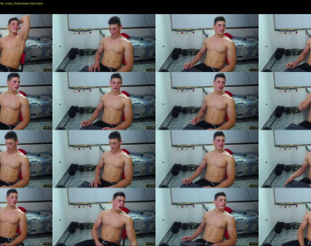 nick_zackk — 13 minute Chaturbate male cam show recording, 1080p, Dec 16, 2021