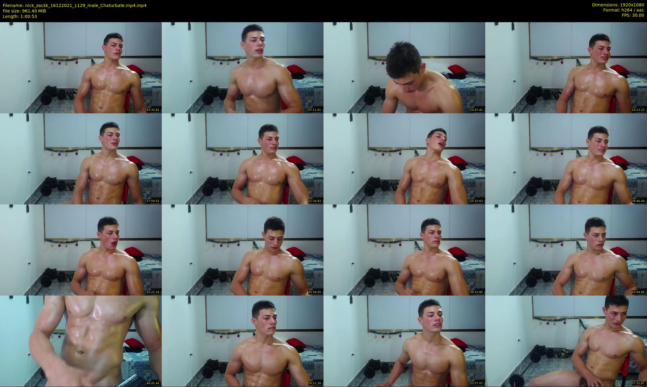 nick_zackk — 61 minute Chaturbate male cam show recording, 1080p, Dec 16, 2021