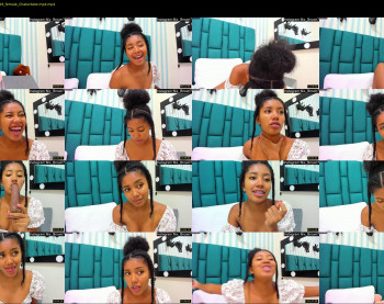 nix_brown — 70 minute Chaturbate female cam show recording, 1080p, Dec 16, 2021
