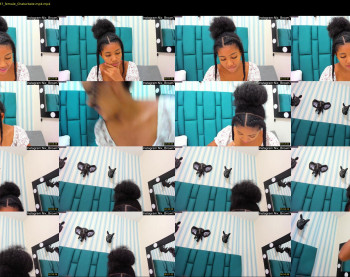 nix_brown — 8 minute Chaturbate female cam show recording, 1080p, Dec 16, 2021