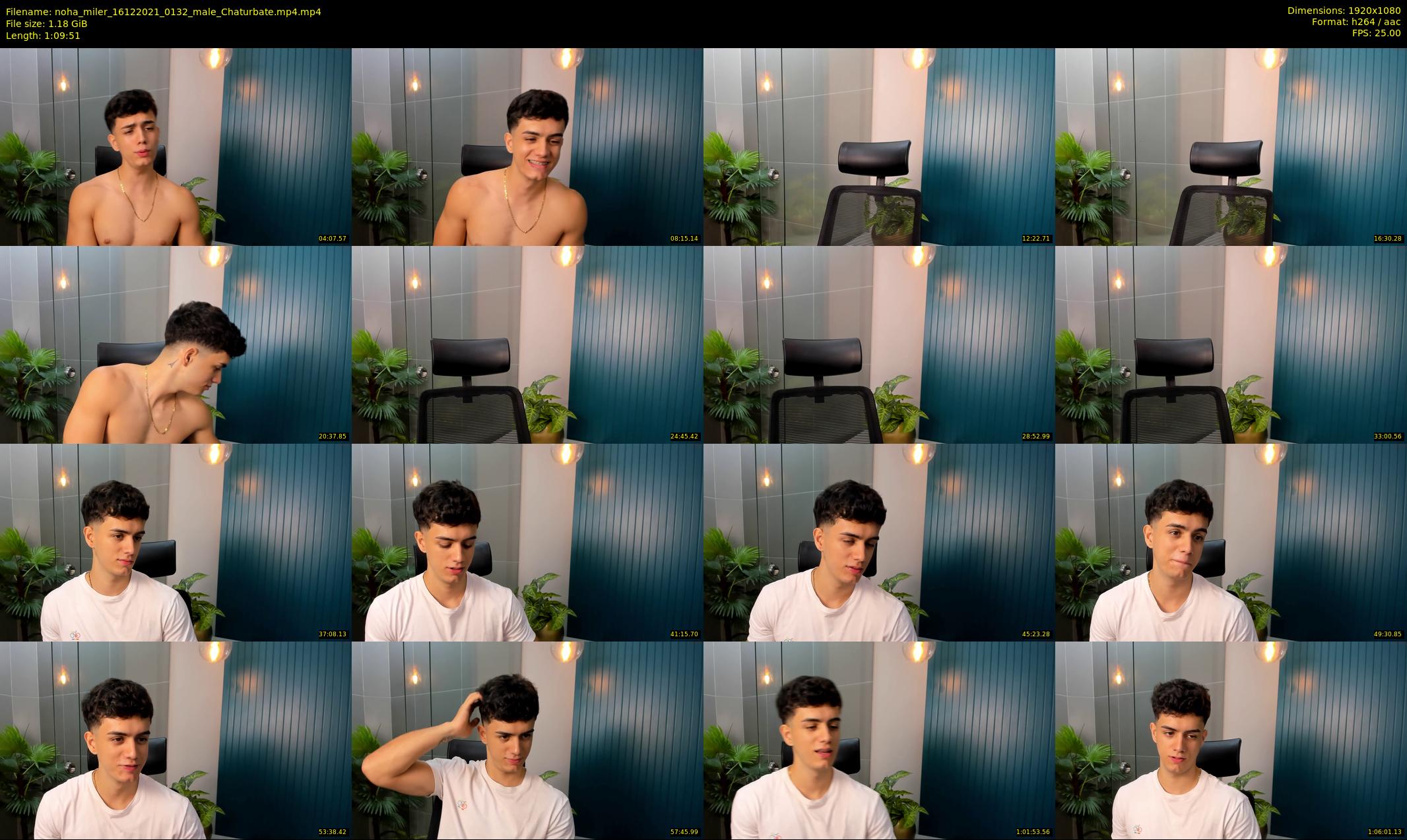noha_miler — 70 minute Chaturbate male cam show recording, 1080p, Dec 16, 2021