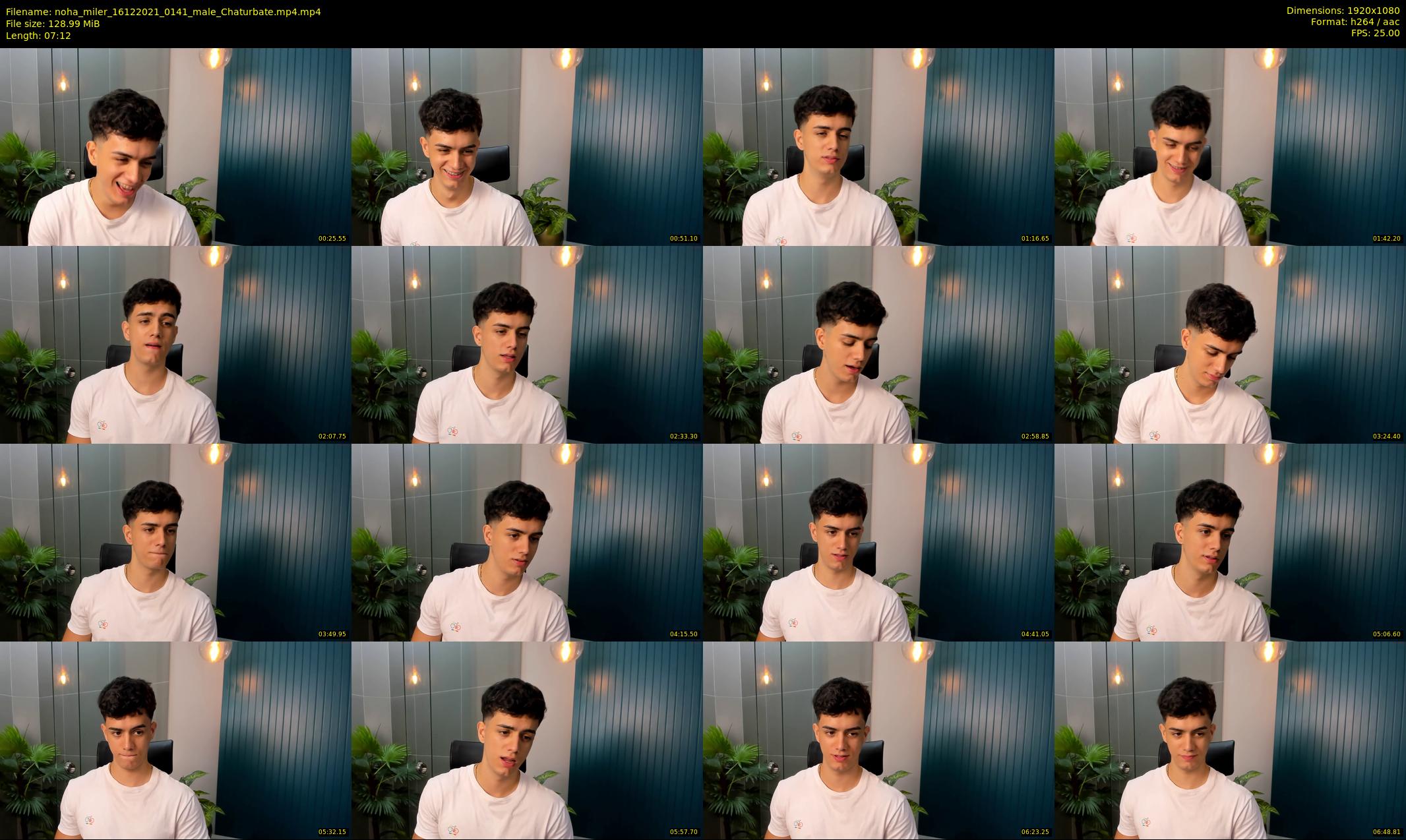noha_miler — 8 minute Chaturbate male cam show recording, 1080p, Dec 16, 2021