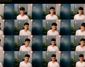 noha_miler — 8 minute Chaturbate male cam show recording, 1080p, Dec 16, 2021