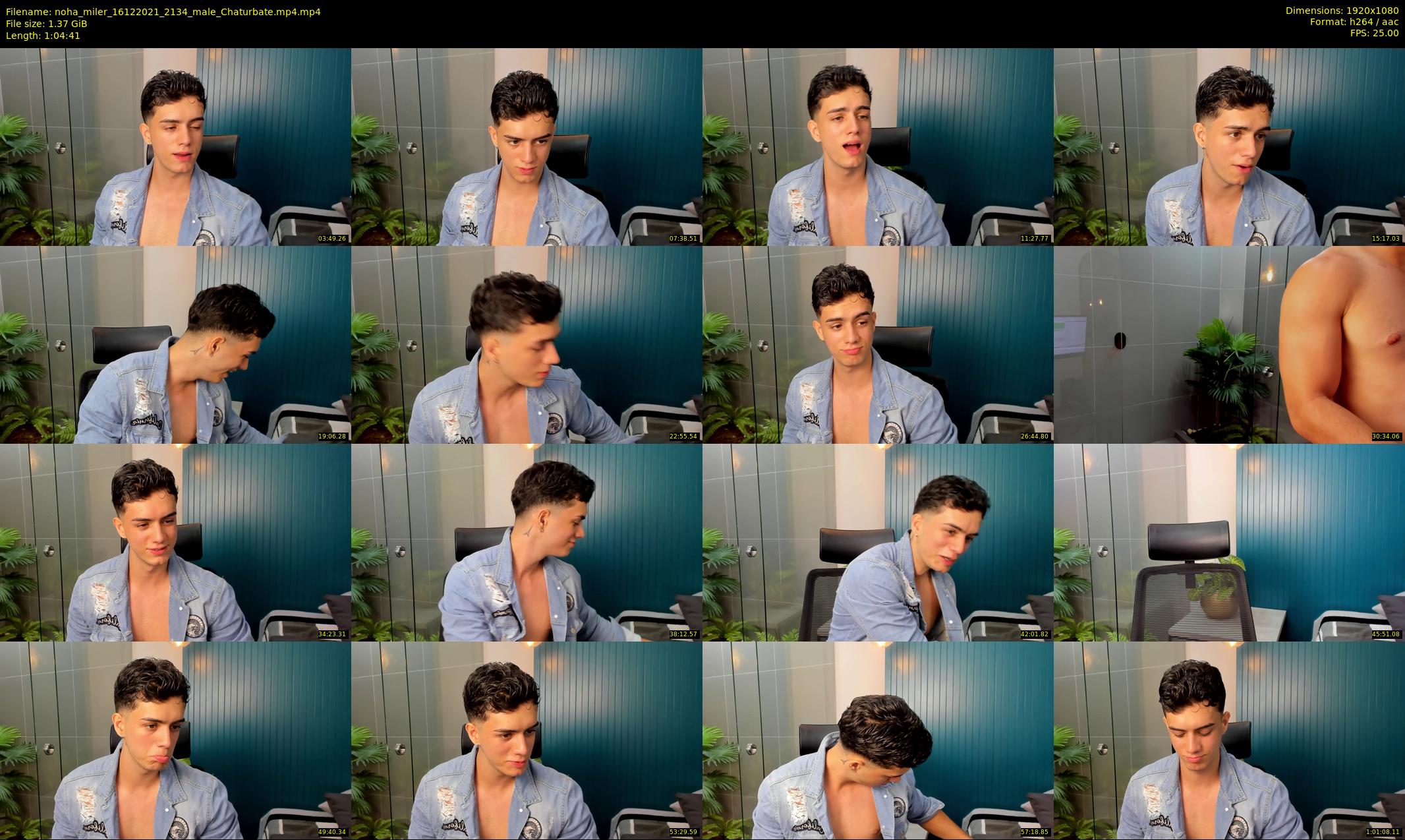 noha_miler — 65 minute Chaturbate male cam show recording, 1080p, Dec 16, 2021