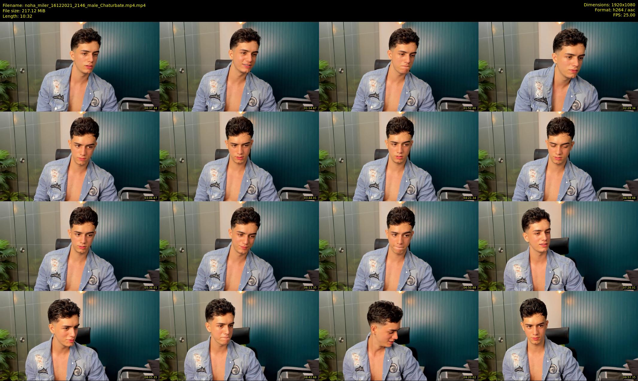noha_miler — 11 minute Chaturbate male cam show recording, 1080p, Dec 16, 2021