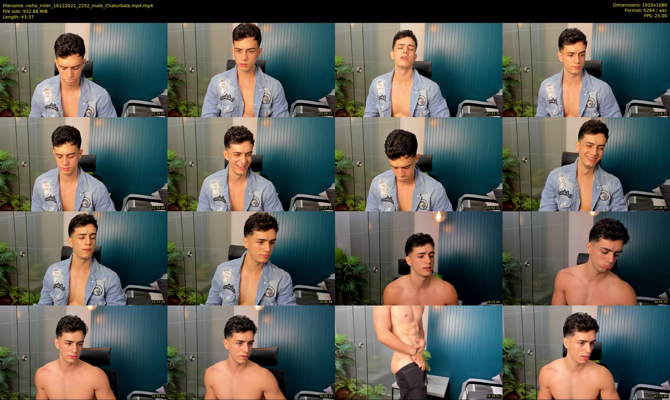 noha_miler — 44 minute Chaturbate male cam show recording, 1080p, Dec 16, 2021