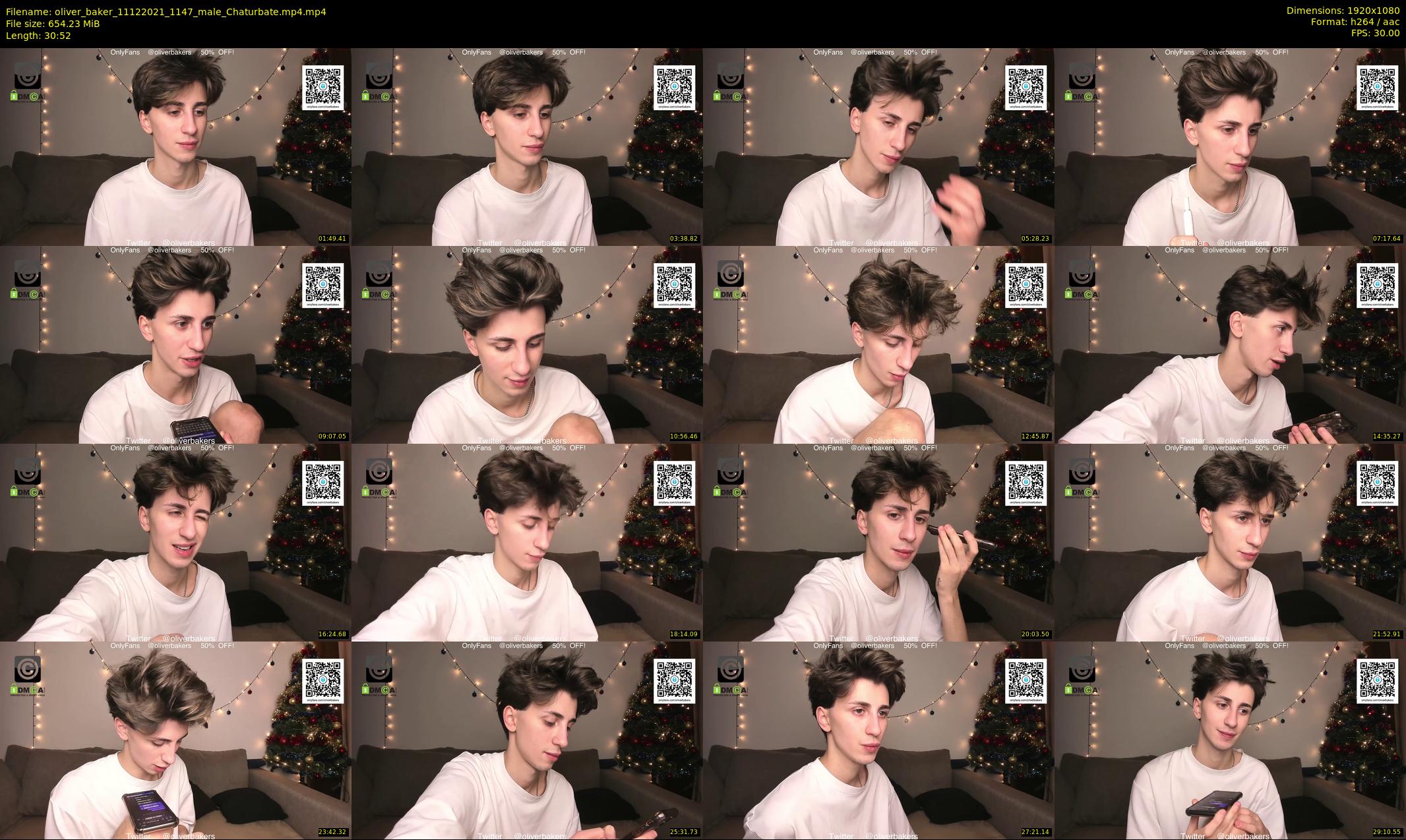 oliver_baker — 31 minute Chaturbate male cam show recording, 1080p, Dec 11, 2021