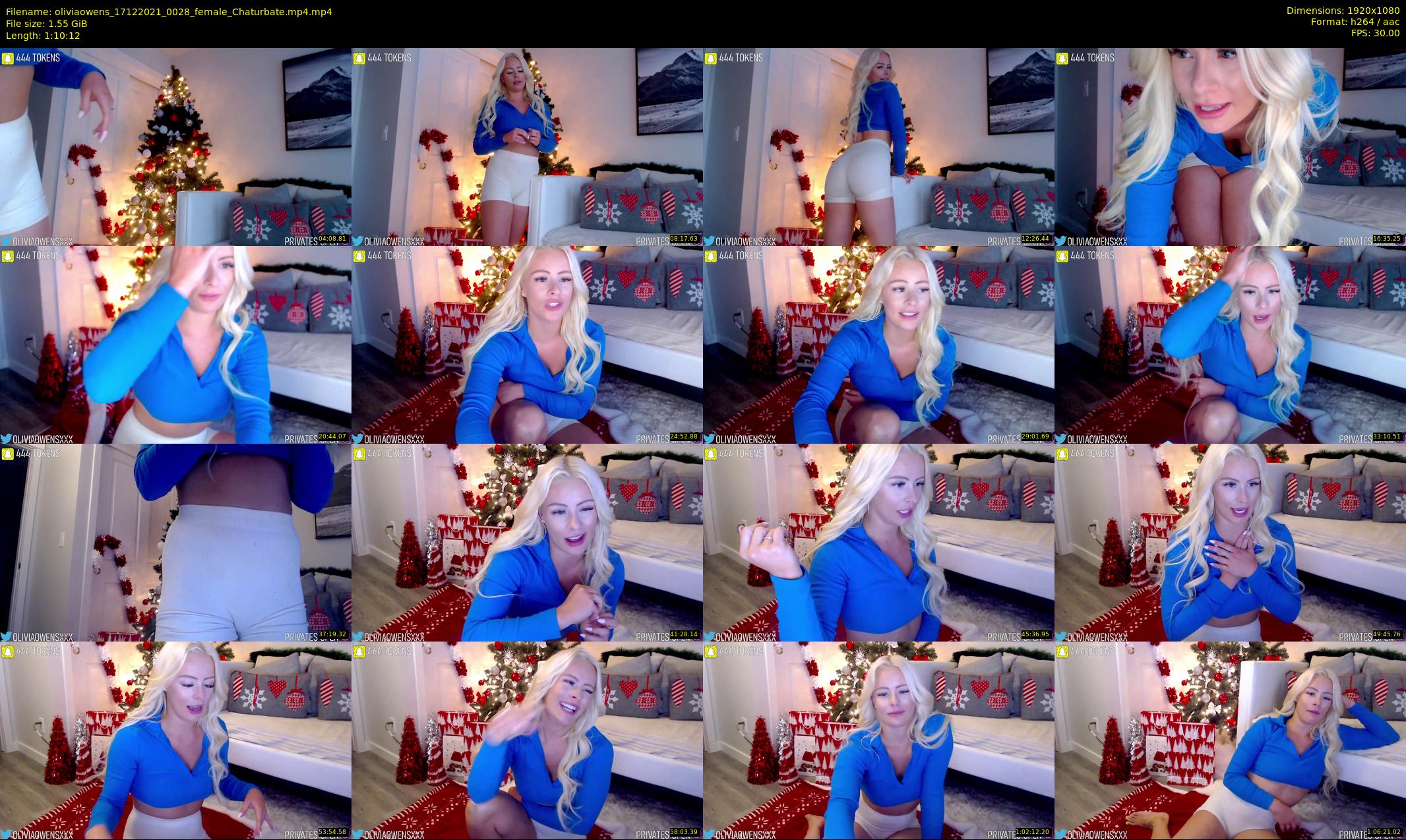 oliviaowens — 71 minute Chaturbate female cam show recording, 1080p, Dec 17, 2021