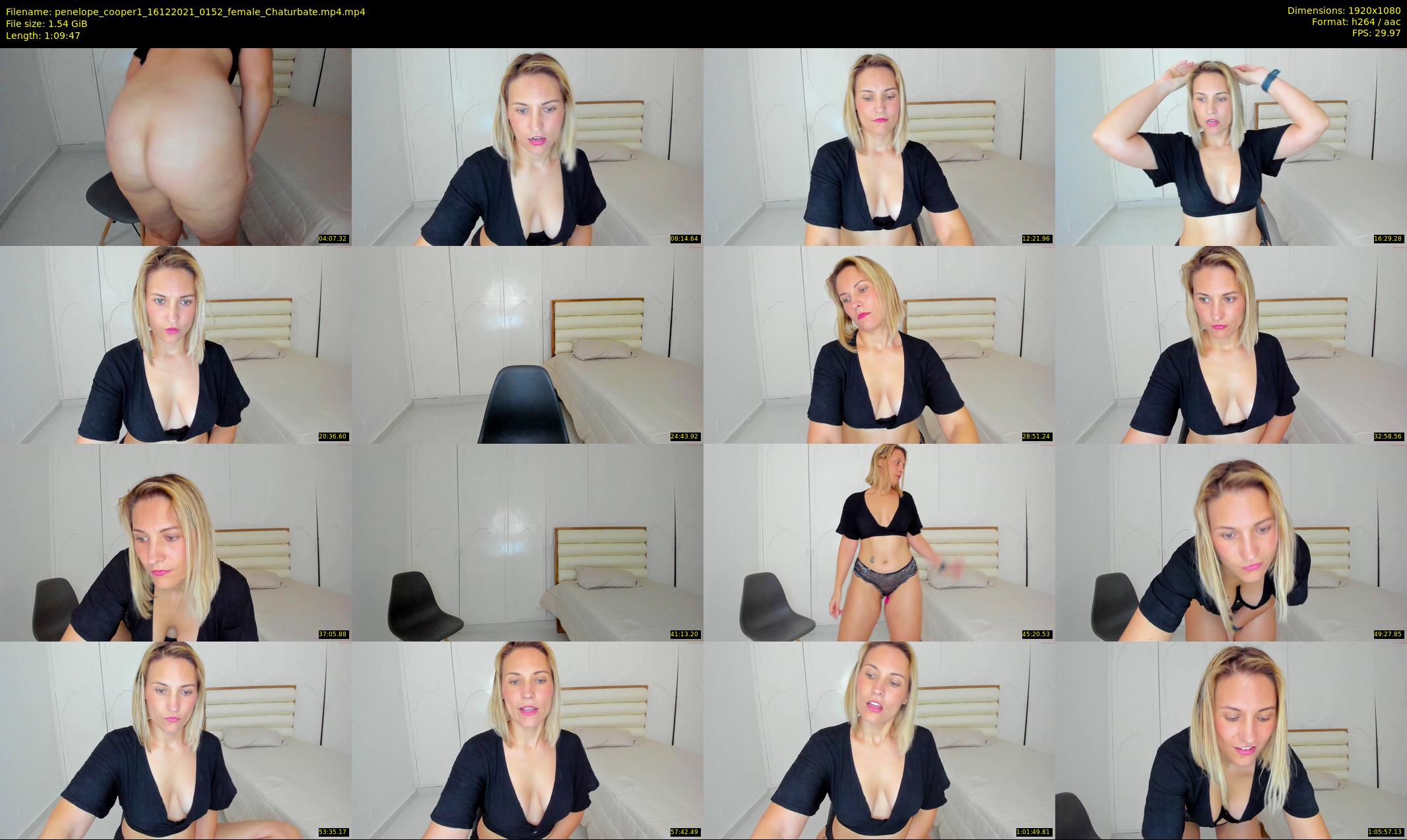 penelope_cooper1 — 70 minute Chaturbate female cam show recording, 1080p, Dec 16, 2021