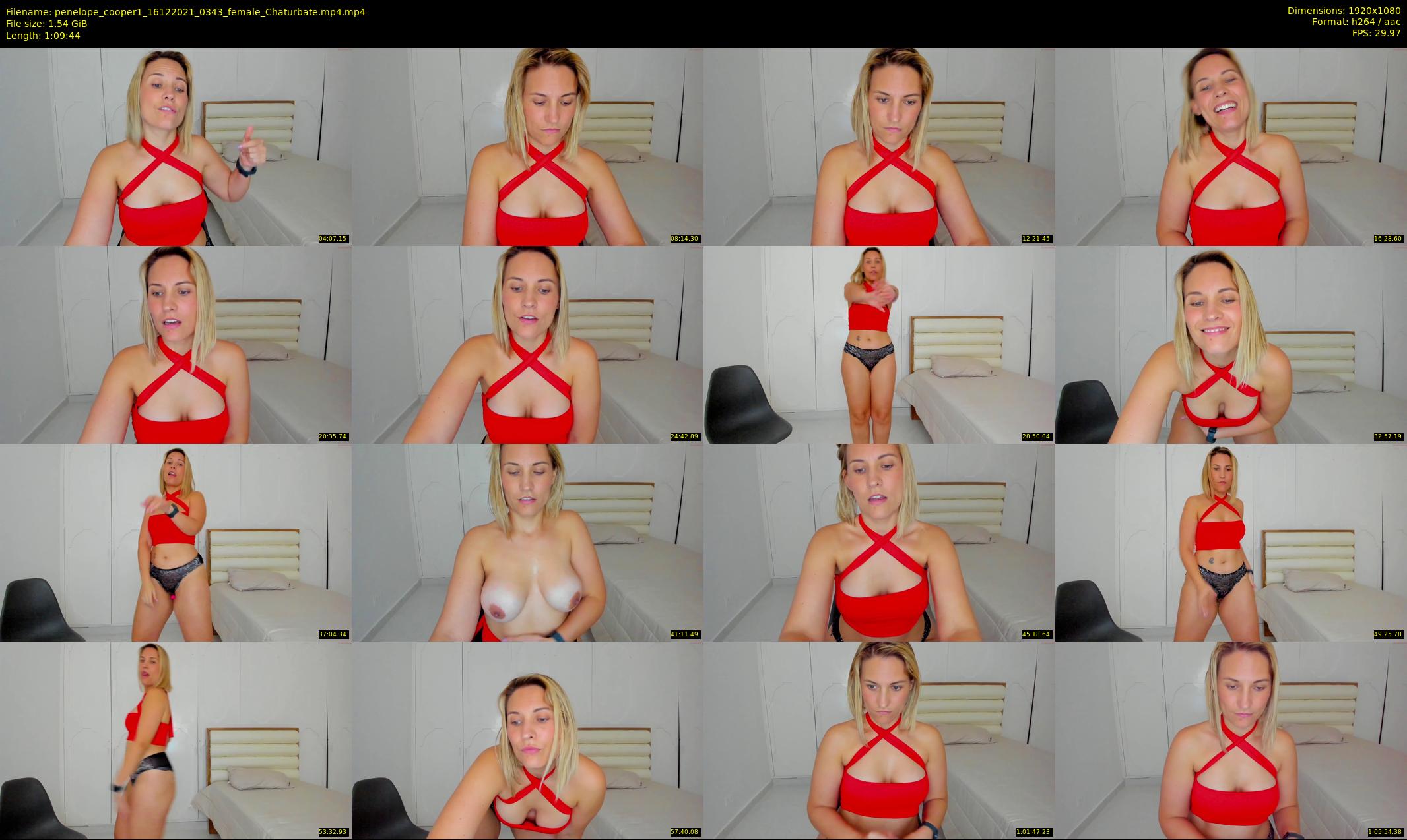 penelope_cooper1 — 70 minute Chaturbate female cam show recording, 1080p, Dec 16, 2021
