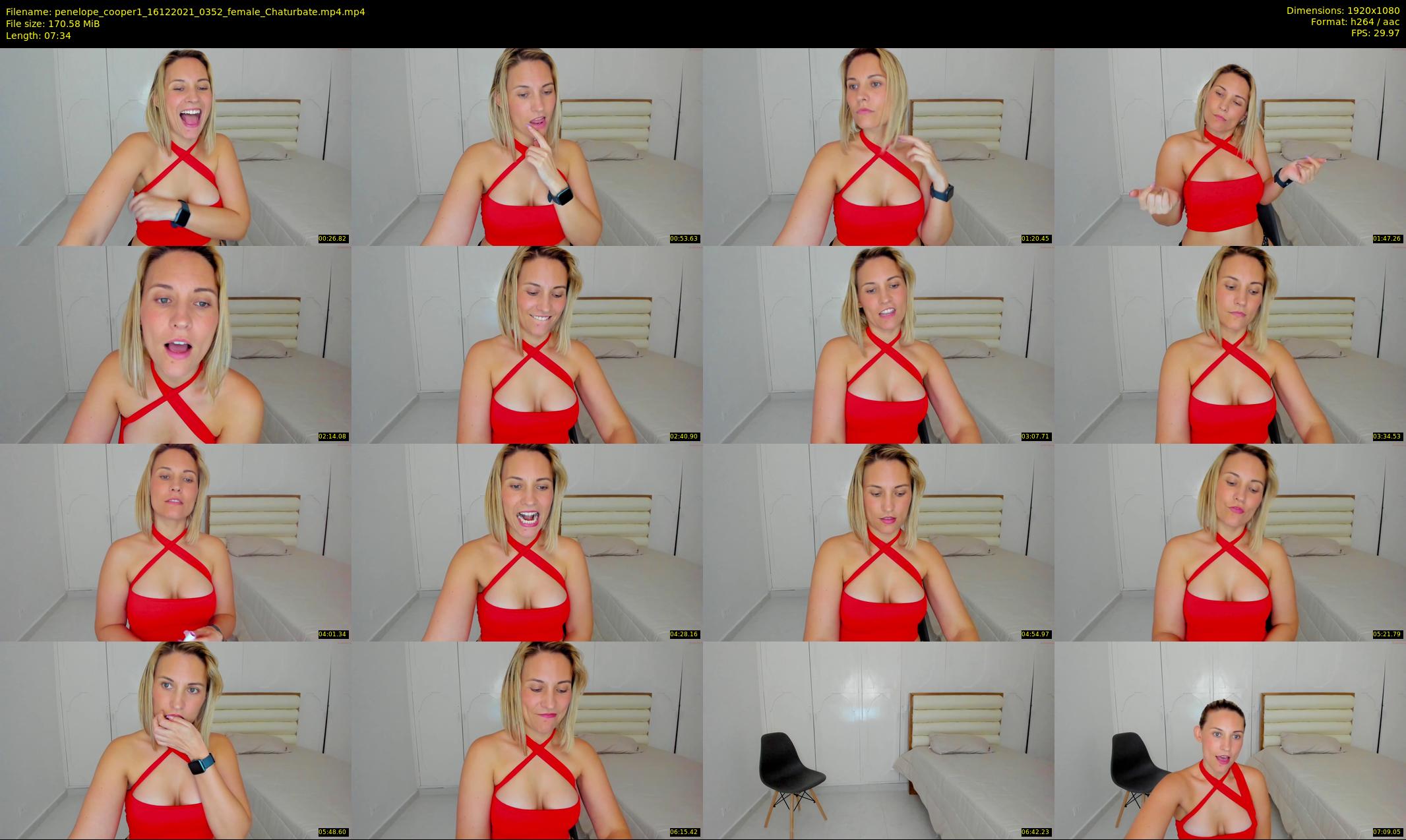 penelope_cooper1 — 8 minute Chaturbate female cam show recording, 1080p, Dec 16, 2021