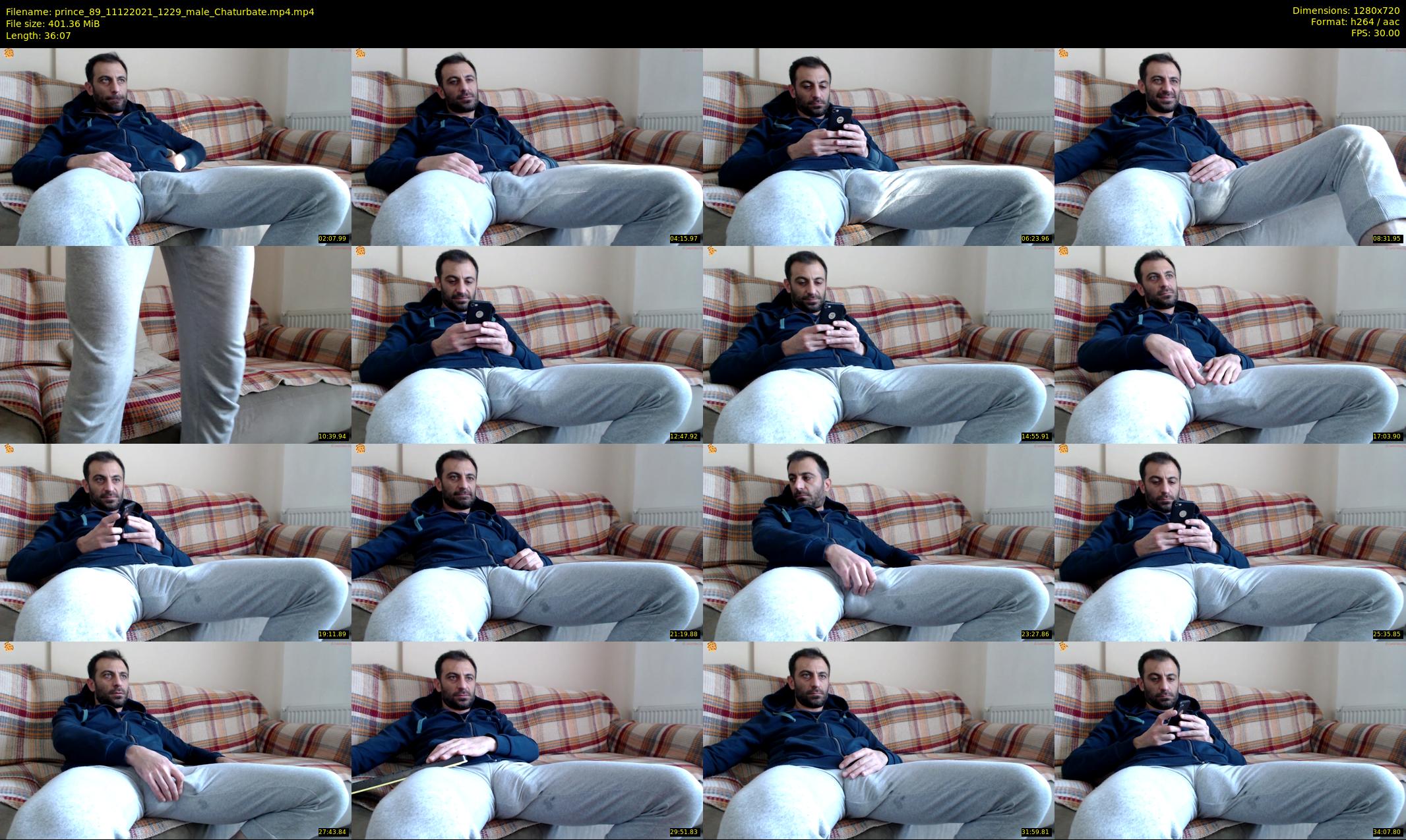 prince_89 — 37 minute Chaturbate male cam show recording, 720p, Dec 11, 2021