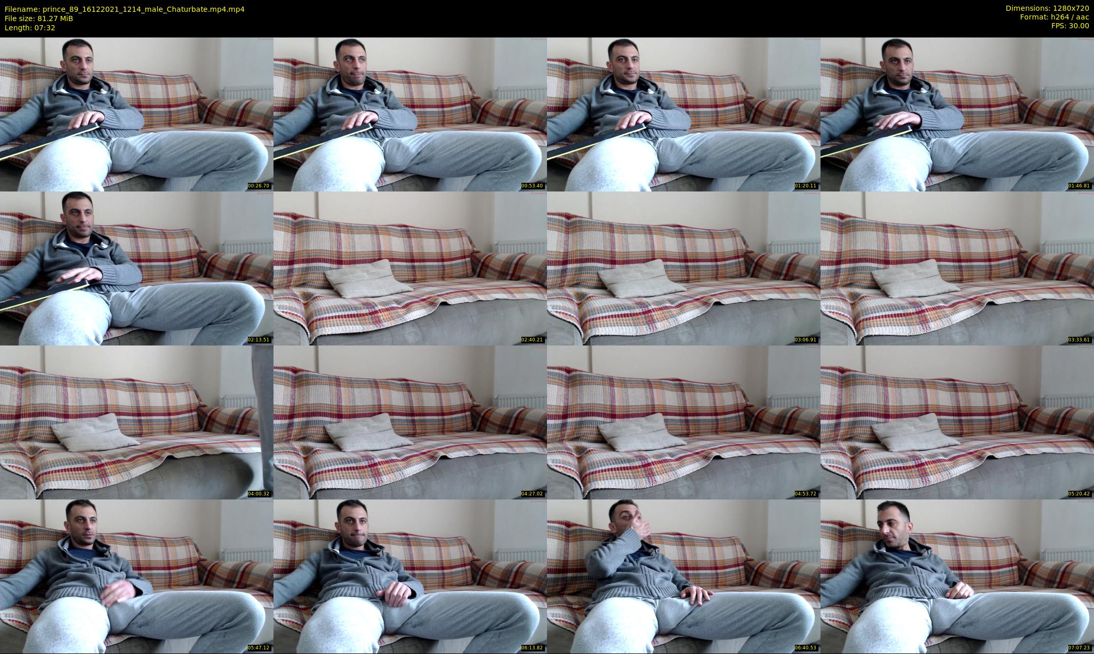 prince_89 — 8 minute Chaturbate male cam show recording, 720p, Dec 16, 2021