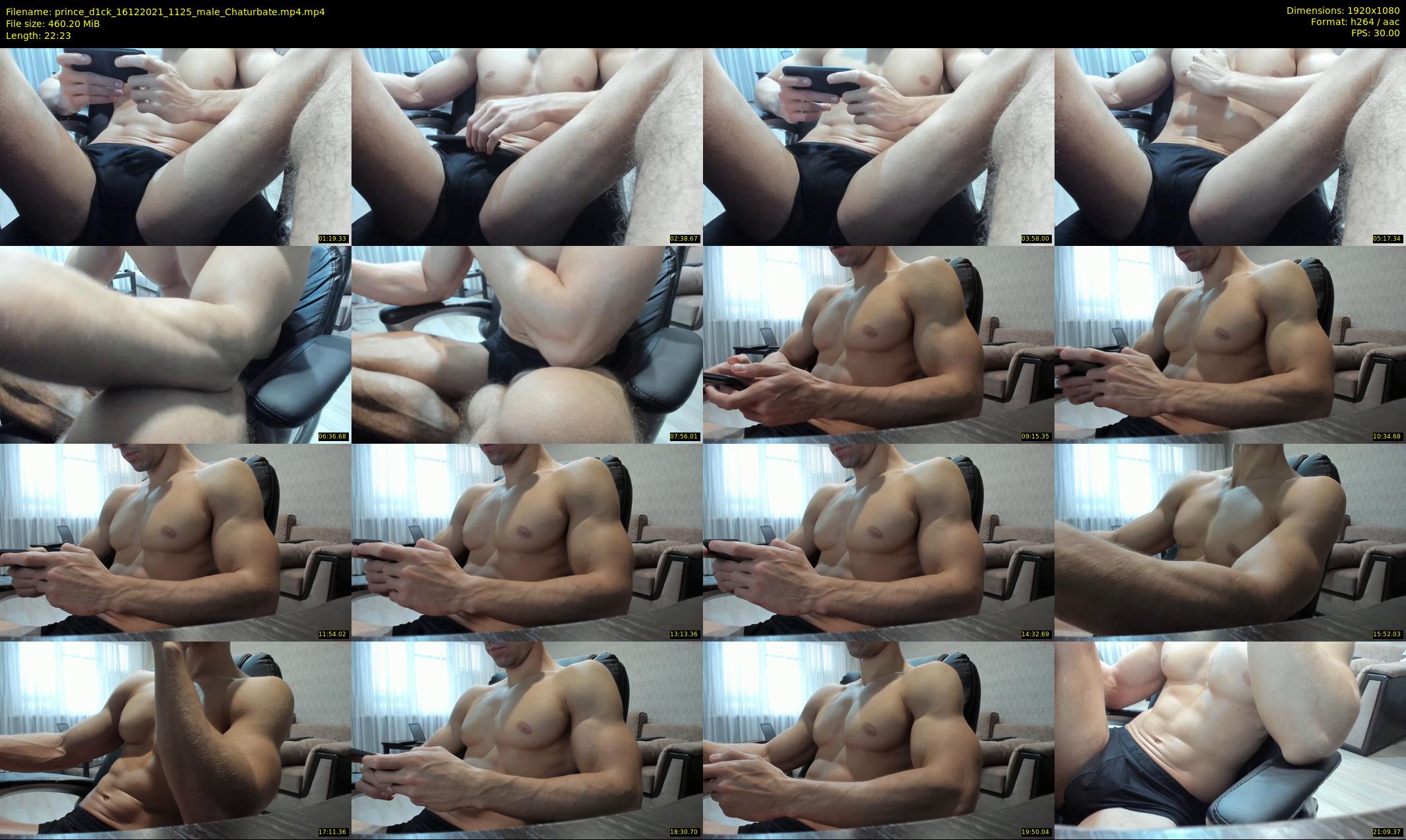 prince_d1ck — 23 minute Chaturbate male cam show recording, 1080p, Dec 16, 2021