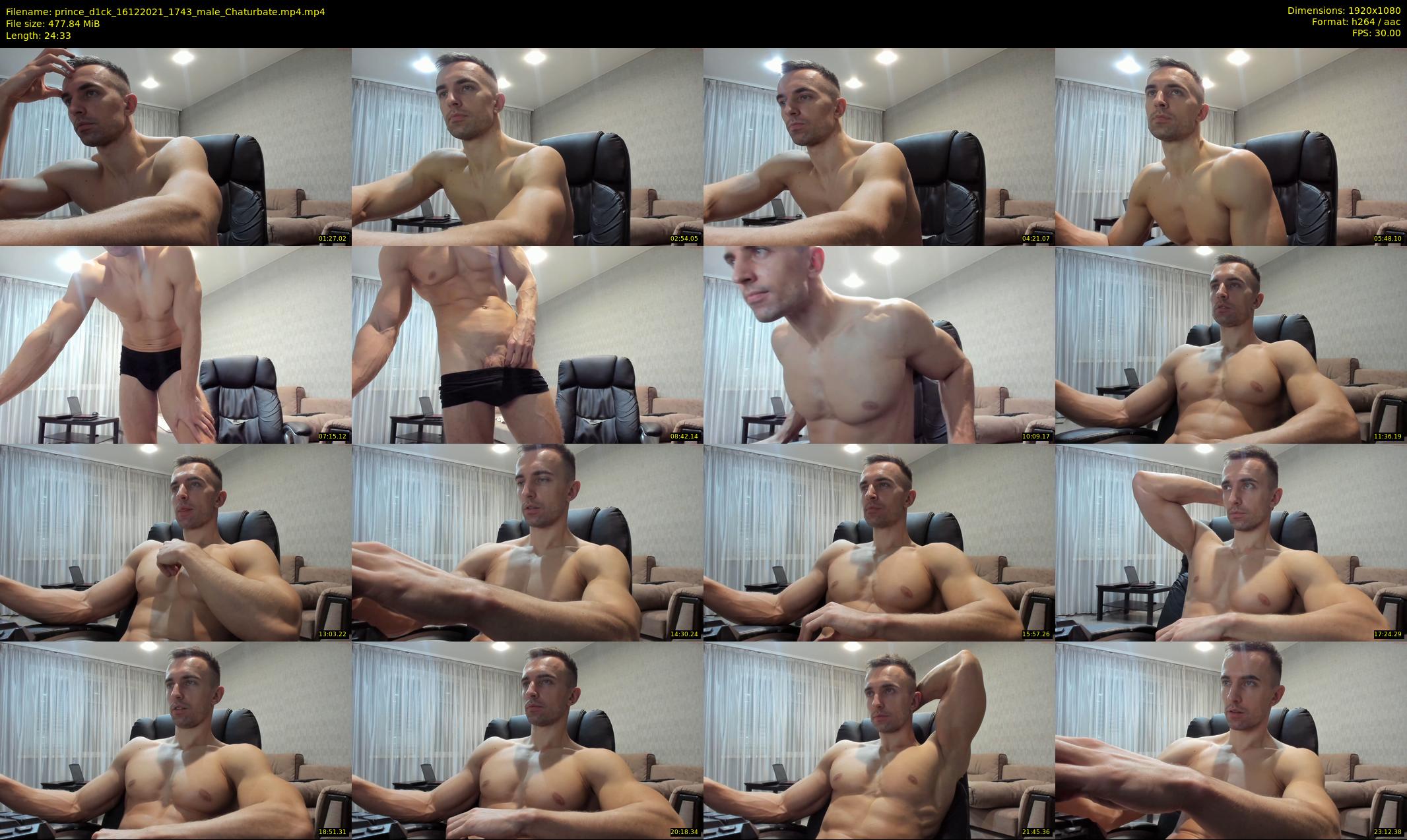 prince_d1ck — 25 minute Chaturbate male cam show recording, 1080p, Dec 16, 2021