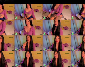queenlamia — 47 minute Chaturbate female cam show recording, 720p, Dec 17, 2021