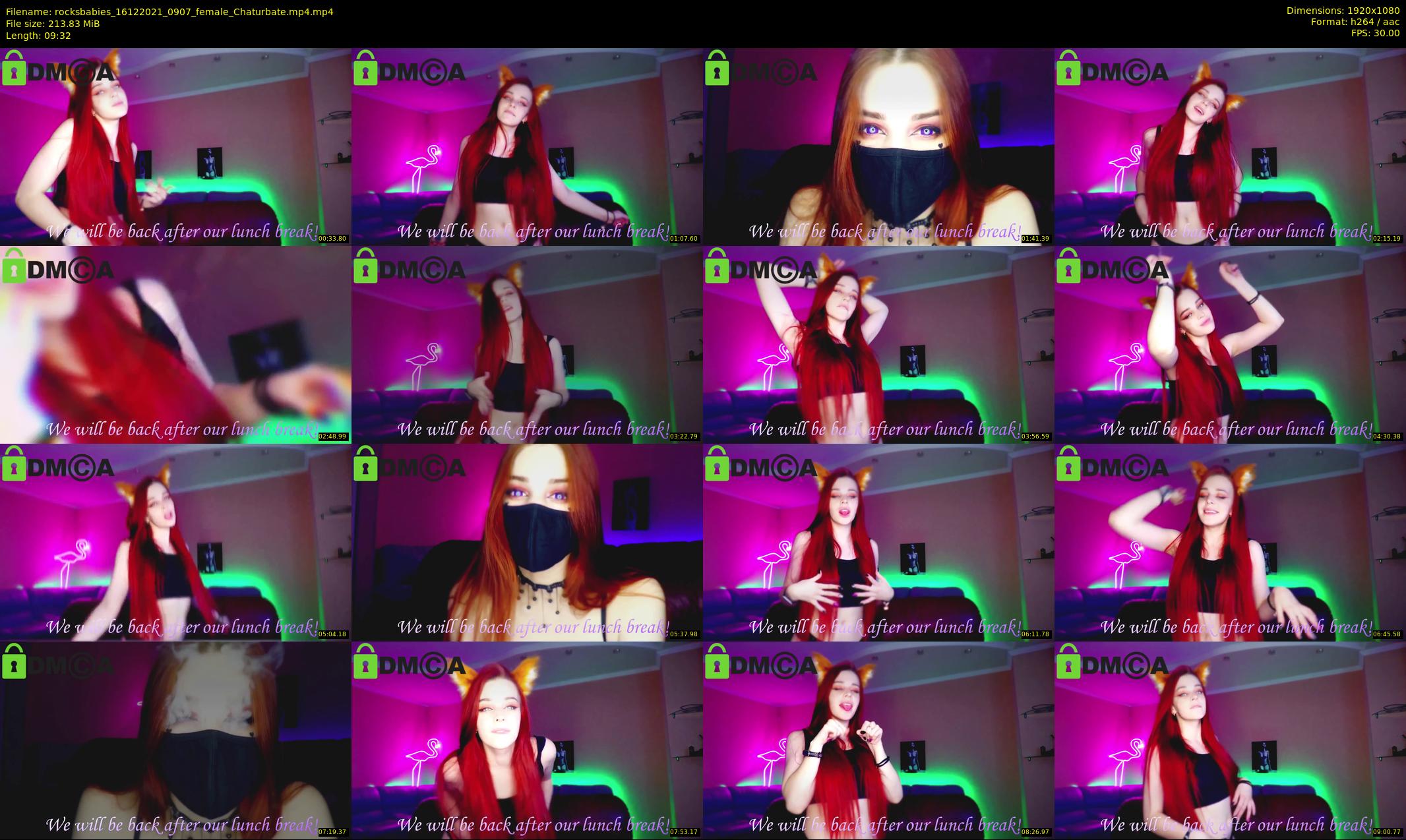 rocksbabies — 10 minute Chaturbate female cam show recording, 1080p, Dec 16, 2021