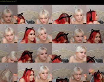 safiamegan — 7 minute Chaturbate couple cam show recording, 1080p, Dec 16, 2021