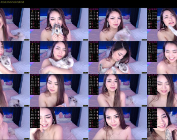 salisuno — 8 minute Chaturbate female cam show recording, 720p, Dec 16, 2021