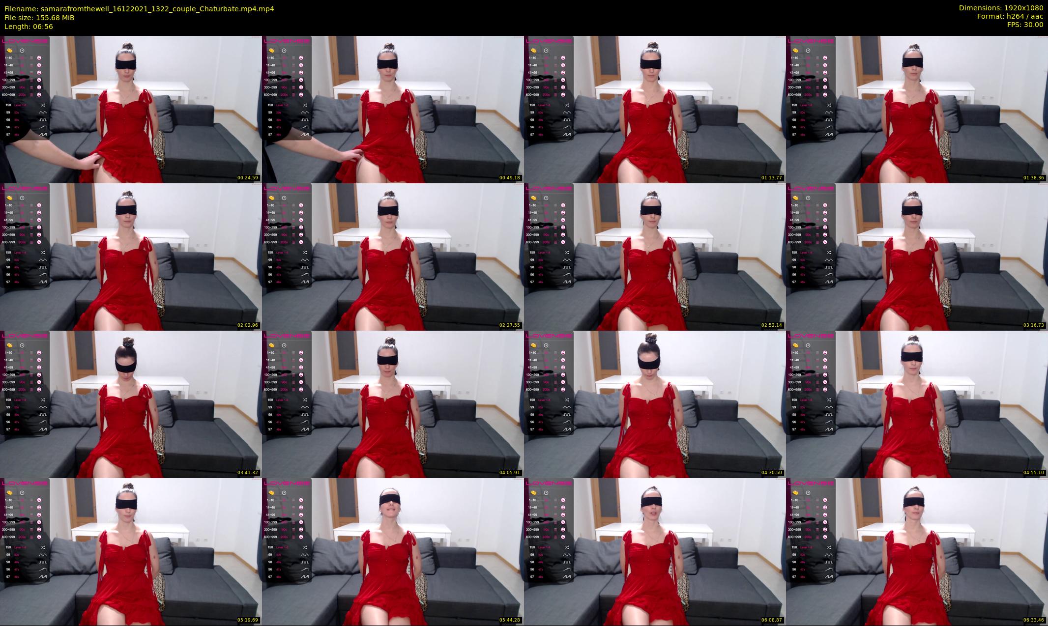 samarafromthewell — 7 minute Chaturbate female cam show recording, 1080p, Dec 16, 2021