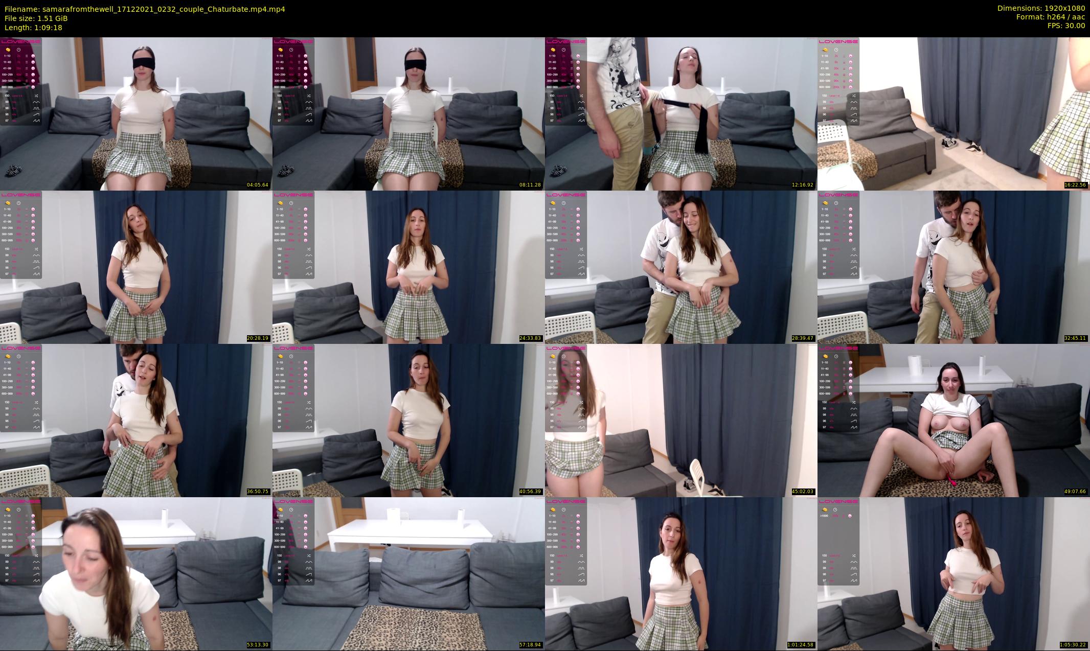 samarafromthewell — 70 minute Chaturbate female cam show recording, 1080p, Dec 17, 2021