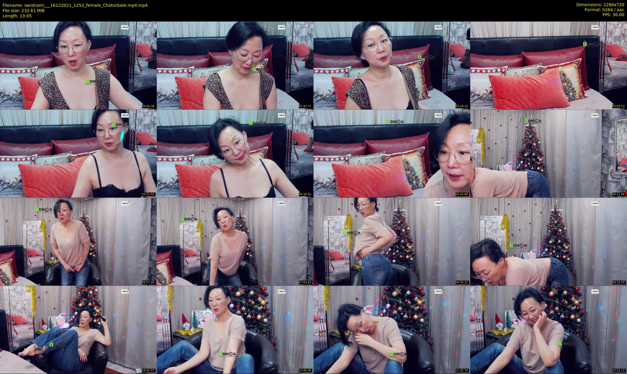 sandrami__ — 14 minute Chaturbate female cam show recording, 720p, Dec 16, 2021