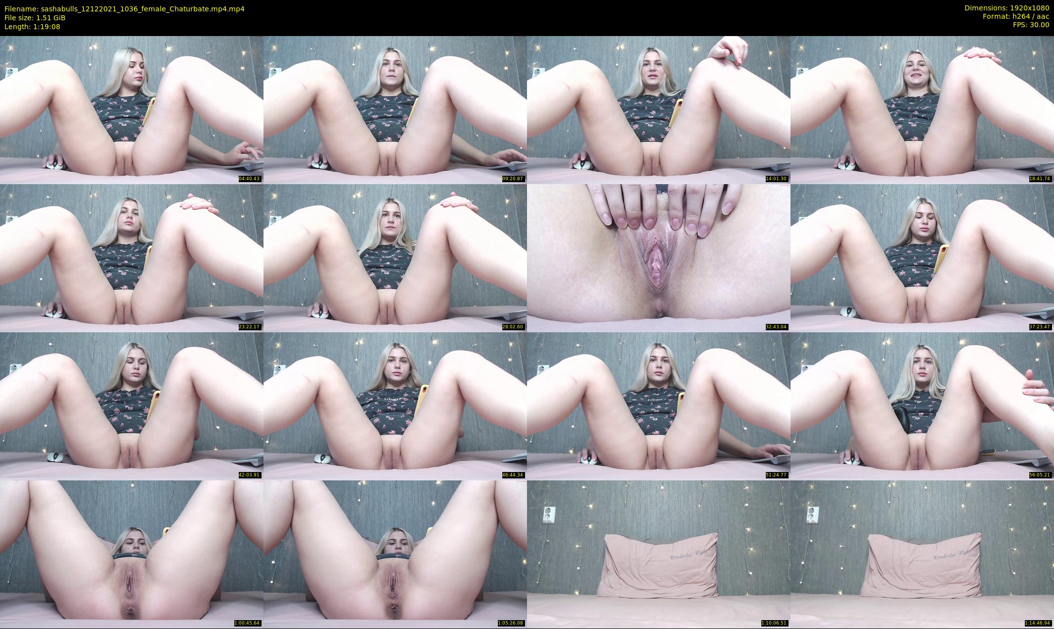 sashabulls — 80 minute Chaturbate couple cam show recording, 1080p, Dec 12, 2021