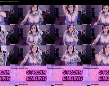 scarlettpython1 — 9 minute Chaturbate female cam show recording, 1080p, Dec 16, 2021