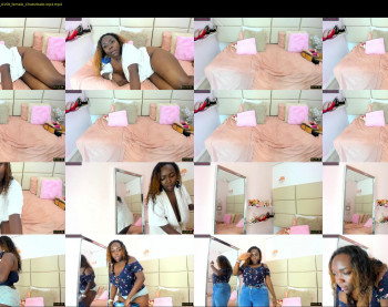 selene_ebony — 21 minute Chaturbate female cam show recording, 1080p, Dec 17, 2021
