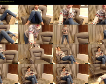 sellenia — 23 minute Chaturbate female cam show recording, 1080p, Dec 17, 2021