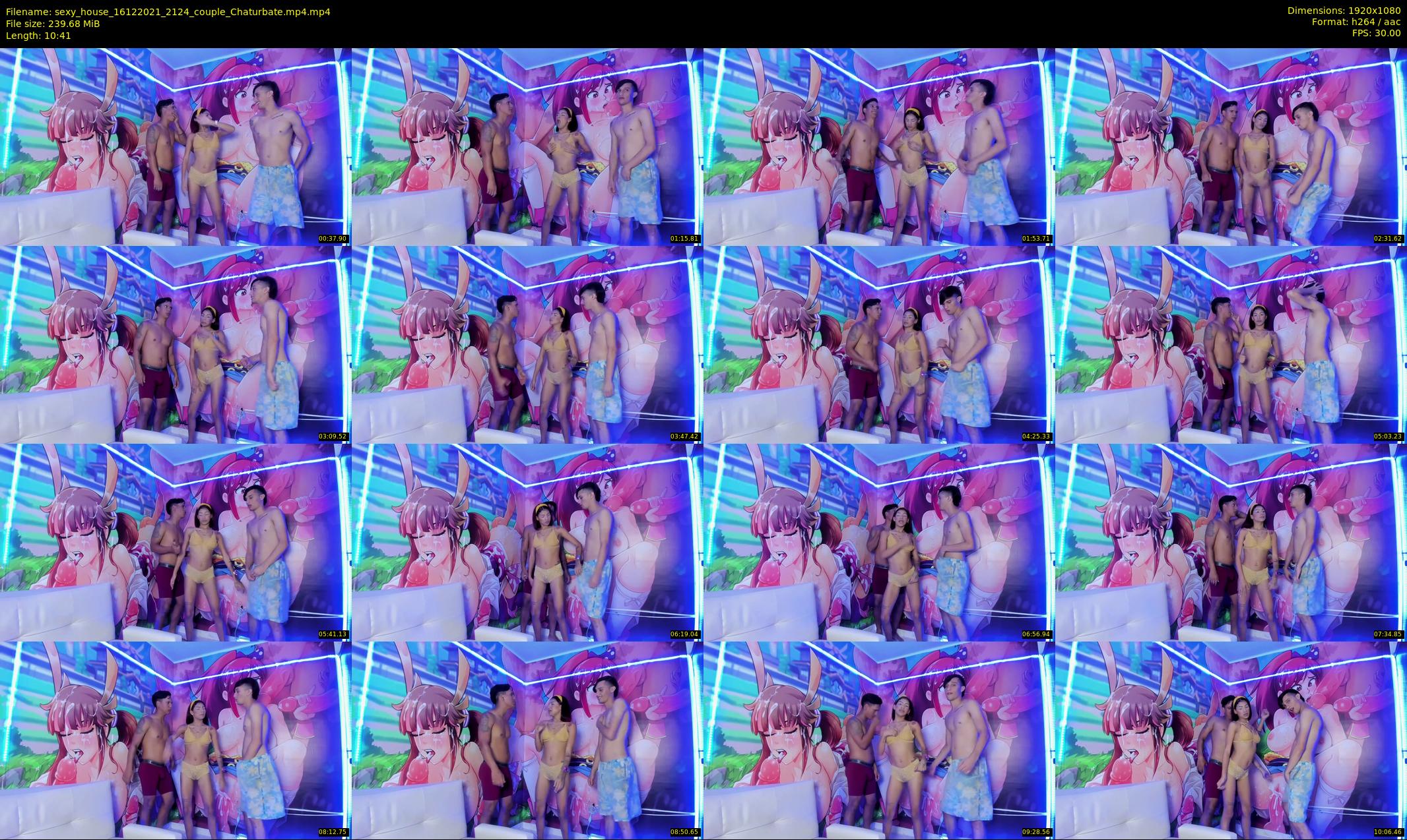 sexy_house — 11 minute Chaturbate couple cam show recording, 1080p, Dec 16, 2021