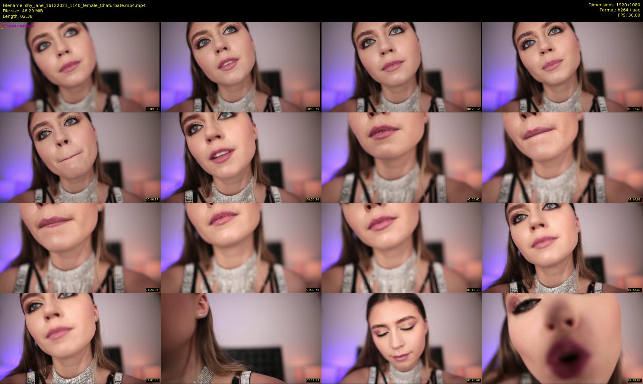 shy_jane — 3 minute Chaturbate female cam show recording, 1080p, Dec 16, 2021